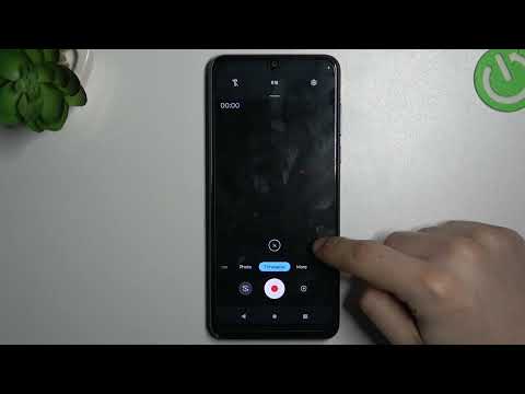 How to Change Speed Of Time Lapse in MOTOROLA Moto G Pure