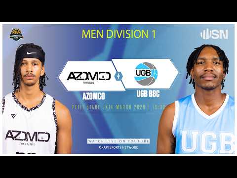 AZOMCO vs UGB BBC | Rwanda Men's Division One Basketball - 4th March@ PETIT STADE