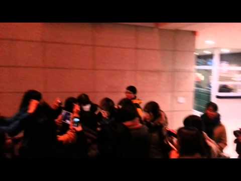 140205 seohyun after musical