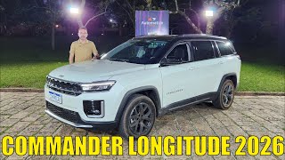 Avaliação: Jeep Commander Longitude 2026 - Versão 