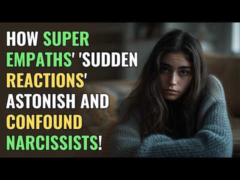 How Super Empaths' 'Sudden Reactions' Astonish and Confound Narcissists! | NPD | Healing | Empaths