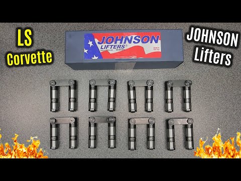 Johnson Lifters LS Reduced Travel Link Bar Hydraulic Roller Lifters 2116LSR