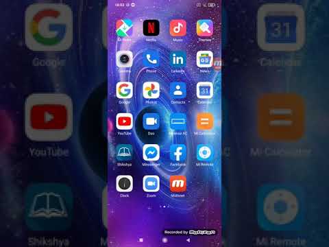 how to do floating windows in mi note 10 lite