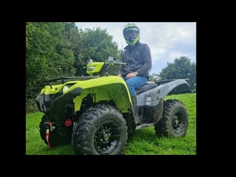 Canning Farms takes delivery of his New ATV.... - Image 2