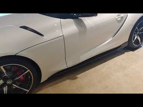 Jerry Bass at Massey Toyota on the 2021 Supra GR 3.0 Premium for Clay