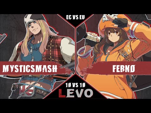 LEVO | 10v10 EC vs EU - MysticSmash (Axl) vs Ferno (May)