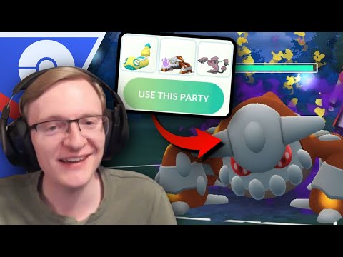 Pokemon GO PvP, But The ALGORITHM Chooses My Teams