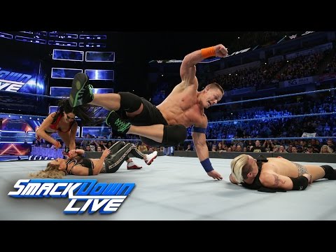 Two SmackDown Matches Do Big YouTube Numbers, Backstage Segment Draws Too On 3/7