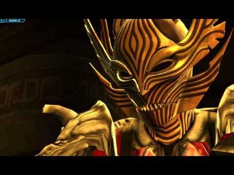 [SWTOR] Bonus video - Sith Inquisitor freeing the Dread Masters