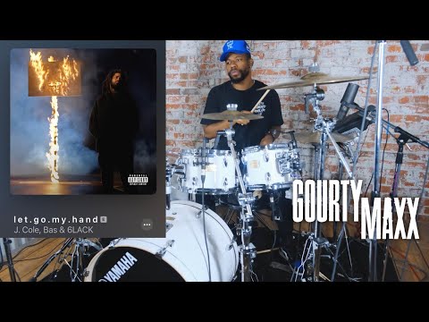 J. Cole - l e t . g o . m y . h a n d feat. Bas, 6LACK (Drum Cover | Vibe Arrangement) - Gourty Maxx