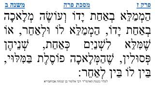 מסכת פרה פרק ז משנה ב