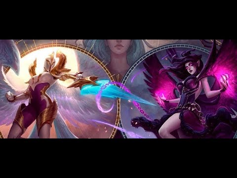 All Kayle and Morgana Skins, new and old Rework 2019