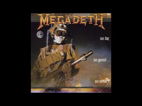 Megadeth - Into the Lungs of Hell Backing Track