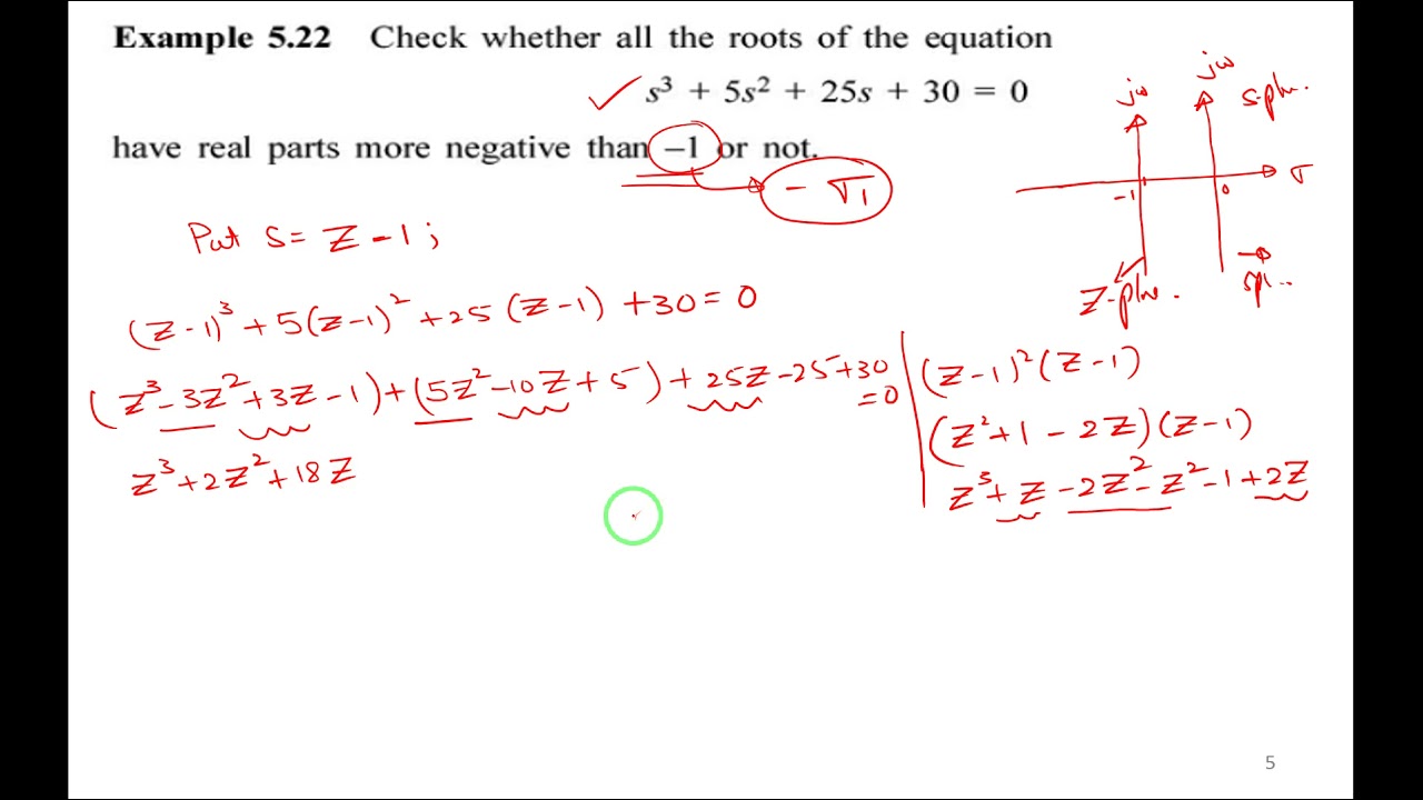 Lecture32 Stability Analysis