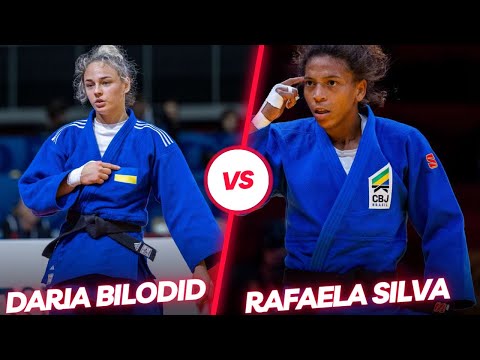 Daria BILODID vs Rafaela SILVA  - Hungary Masters 2023 - 柔道