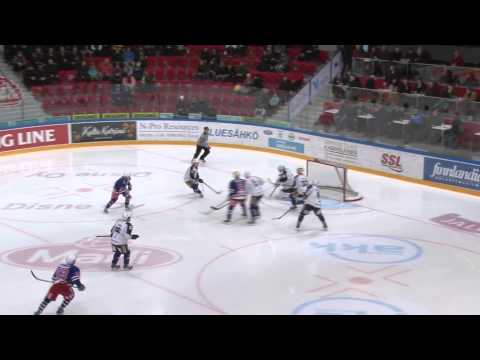 TUTO Hockey - LeKi, 4-2, 24.01.2014. Maalikooste