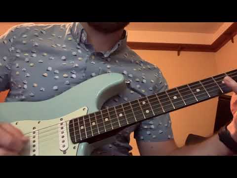 Warmoth Fender Strat, BKP Irish Tour Pickups Test