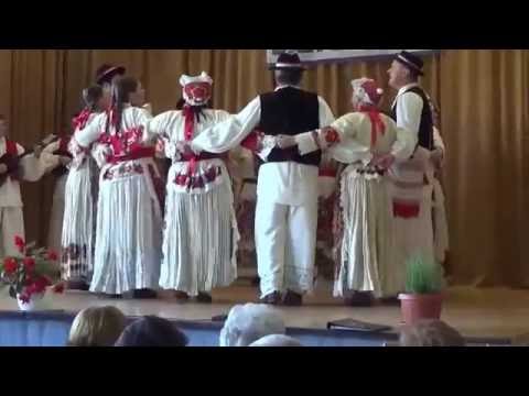 KUD "Posavina" Budaševo - Plesovi iz raznih krajeva Hrvatske.