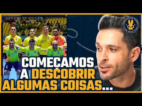 BOICOTE à CONFEDERAÇÃO BRASILEIRA de FUTSAL