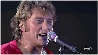 Oh Carole  Johnny Hallyday Parc Des Princes 1993 HD