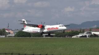 【離発着風景】スバン空港 (Subang Airport) 2017年2月