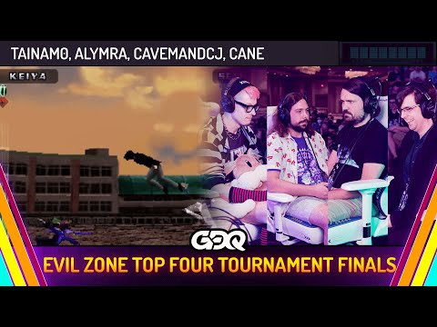 Evil Zone Tournament Finals - Tainam0, Alymra, CavemanDCJ, Cane - Summer Games Done Quick 2024
