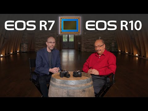 Canon EOS R7 korpusas video