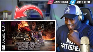 Juice Wrld -(The Bees Knees) *REACTION!!!*