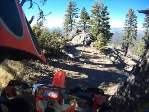 Stonyford Dirtbike testing helmet cam Contour Roam2  10-27-13
