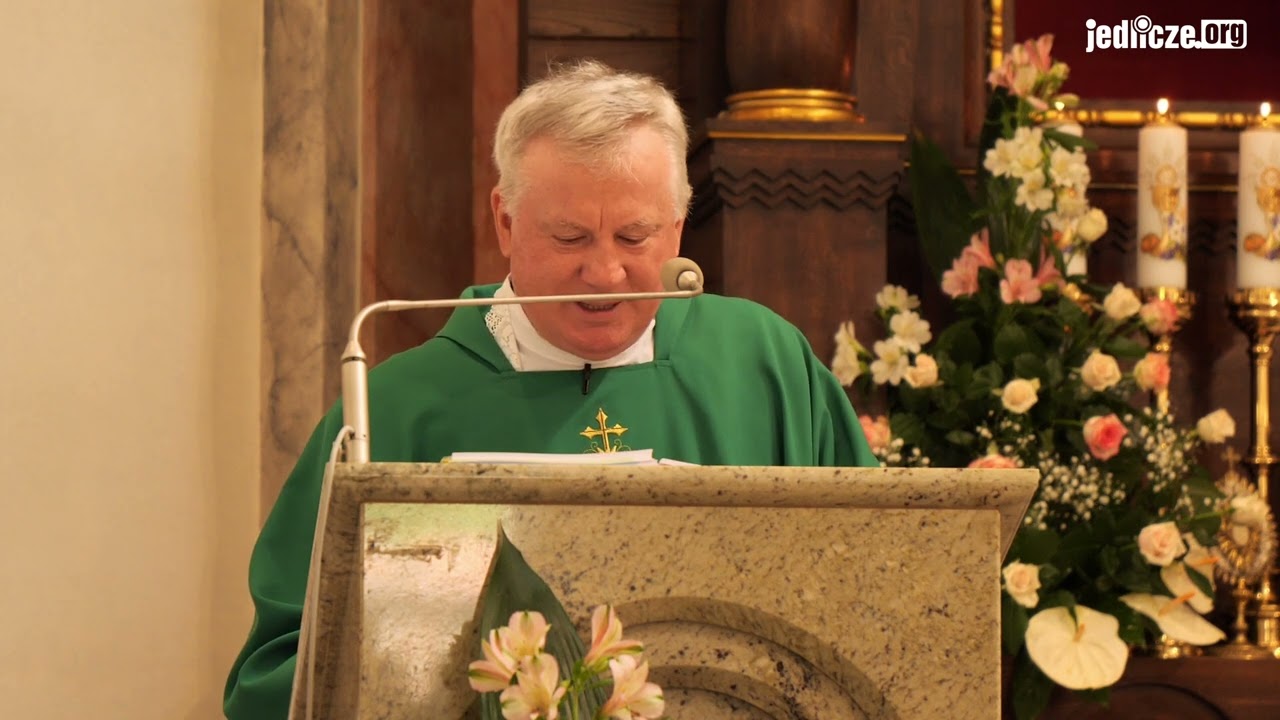 Naród polski przeznaczony dla Boga i Matki Bożej Królowej Polski – ks. prof. Tadeusz Guz — Poświęcenie figury