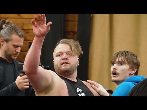 Ethan Case and Donnie Ray's brawl empties the locker room [A Brew Hope]