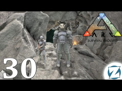 ARK Survival Evolved Gameplay - Ep30 - Cave Exploring - Let's Play