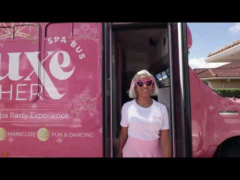 Spa Bus Birthday Party | We Bring the Party to You