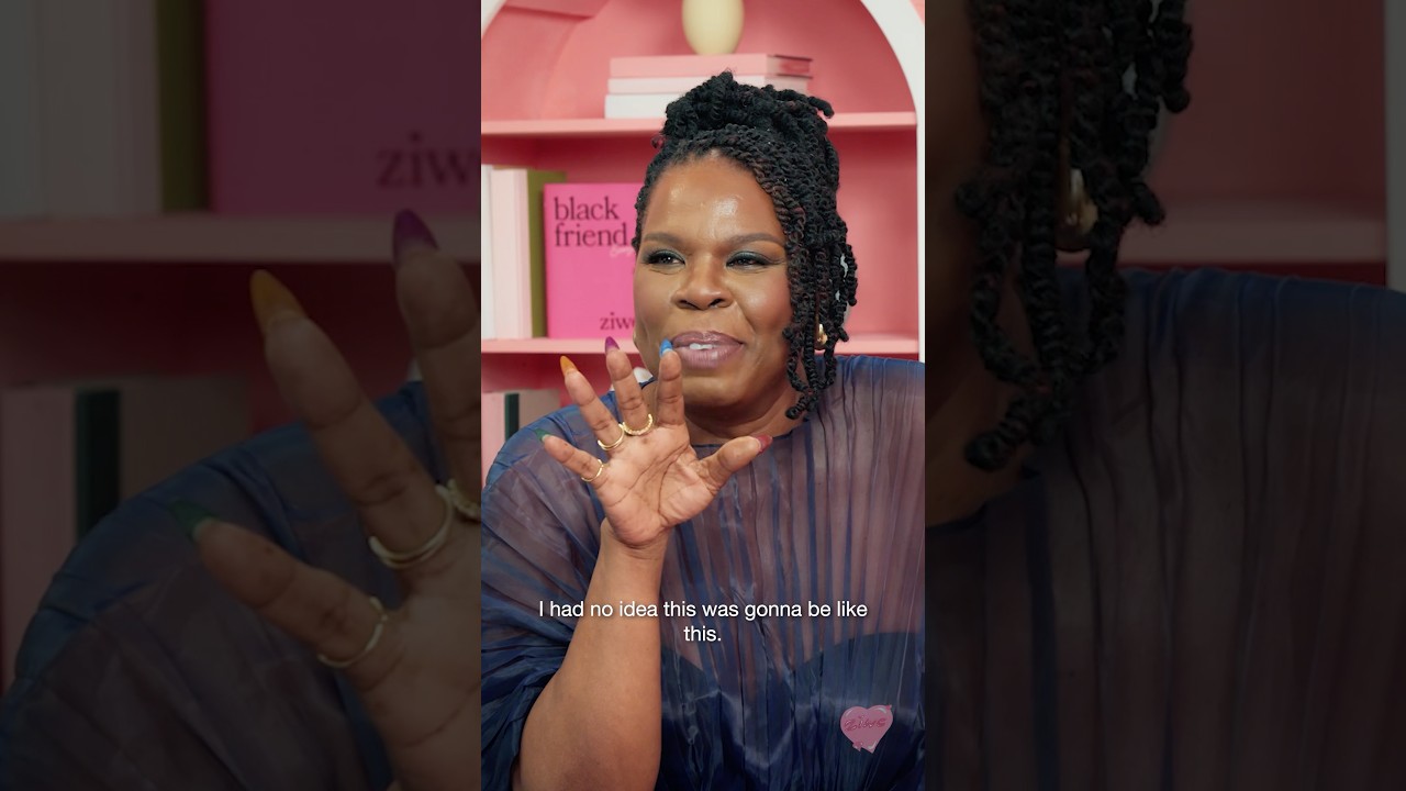 Leslie Jones is an Iconic Guest | Part 10 #Ziwe #LeslieJones #comedy #comedyshorts #snl #funny