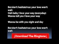 Peter Frampton - Baby, I Love Your Way Lyrics