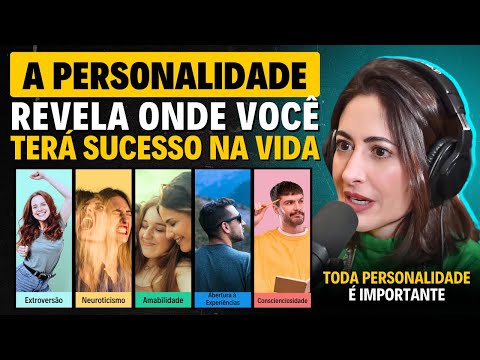 Os 5 TRAÇOS GENÉTICOS de PERSONALIDADE (Big Five) | Psicóloga Carina Pirró