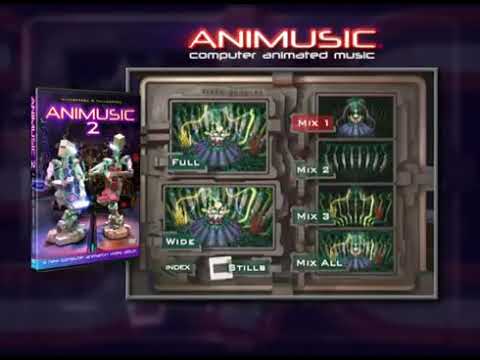 Animusic Sampler DVD - Animusic 2 Trailer