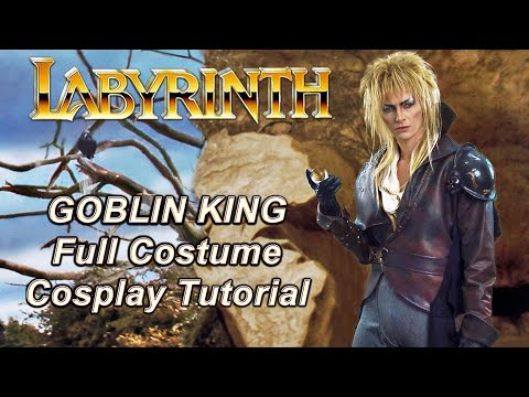 Labyrinth - Jareth Goblin King Costume Guide - Cosplay Tutorial