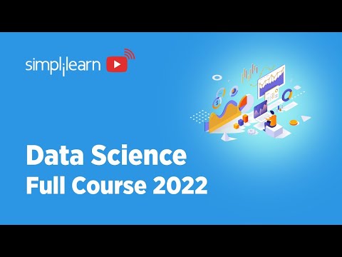 🔥Data Science Full Course 2026 | Data Science | Data Science For Beginners | Simplilearn