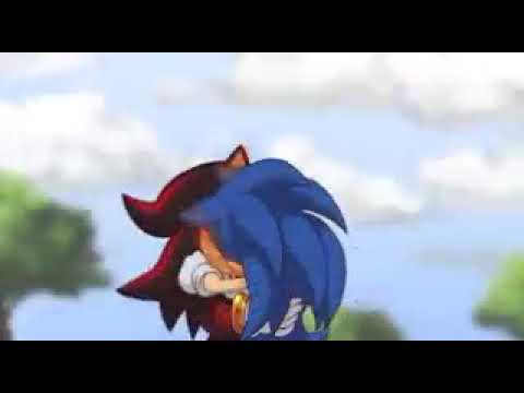 El beso de shadow y sonic