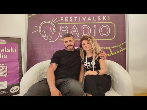 Feđa Štukan o novoj seriji "Kotlina" | SFF na Anteni Sarajevo