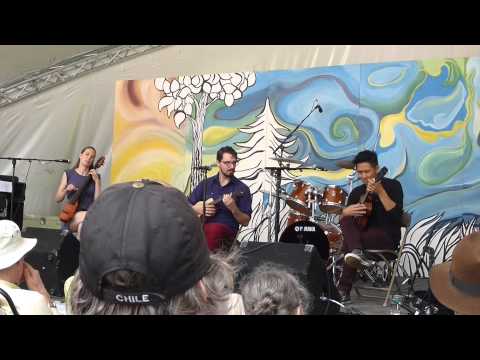 Winnipeg Folk Festival - Jake Shimabukuro, James Hill and Anne Janelle - In my Life