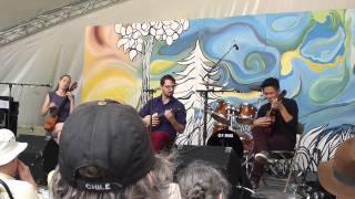 Winnipeg Folk Festival - Jake Shimabukuro, James Hill and Anne Janelle - In my Life