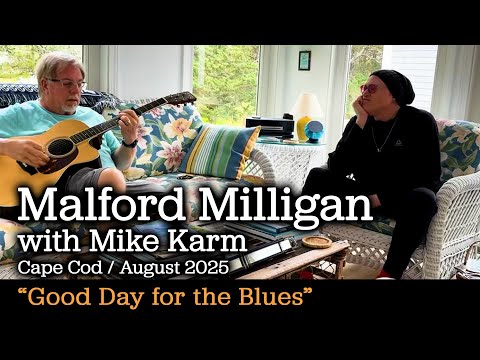 Malford Milligan /  Good Day For The Blues /  August 2025