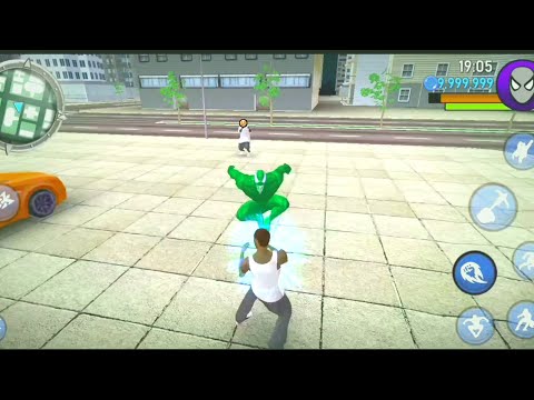 Green Venom💀!! Power spider 2 Parody Android gameplay#6!!