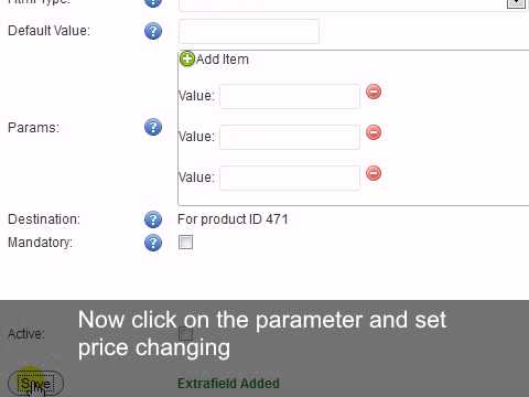 Add product variations with Ready! Wordpress Shopping Cart Plugin