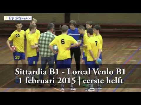 Sittardia HB1 - Loreal Venlo HB1 | Seizoen 2014/2015