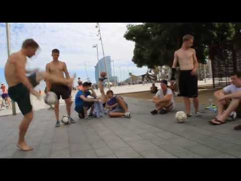 BARCELONA SUMMER JAM 2013