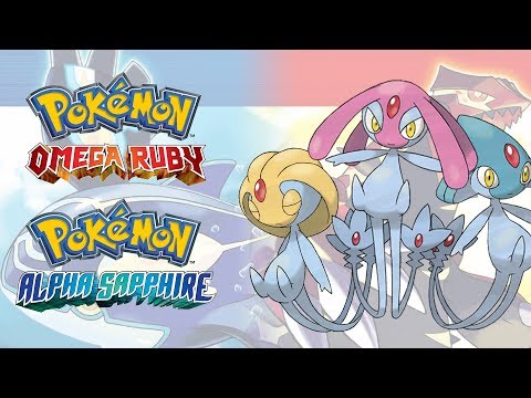 10 Hours Battle! Uxie/Mesprit/Azelf Music - Pokemon Omega Ruby & Alpha Sapphire Music Extended