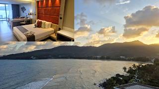 Cape Sienna Phuket Gourmet Hotel & Villas 🇹🇭 | Roomtour | Sea View Jacuzzi Junio
